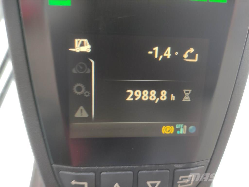 Linde E35L-01-387 Elektriske trucker