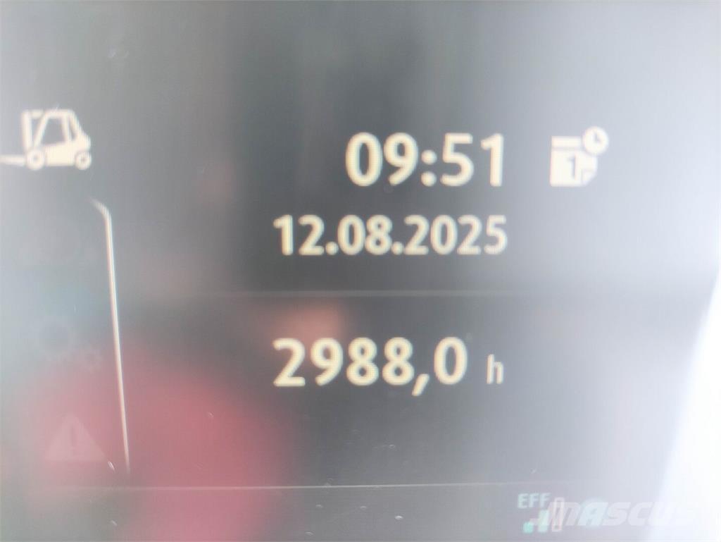 Linde E35L-01-387 Elektriske trucker