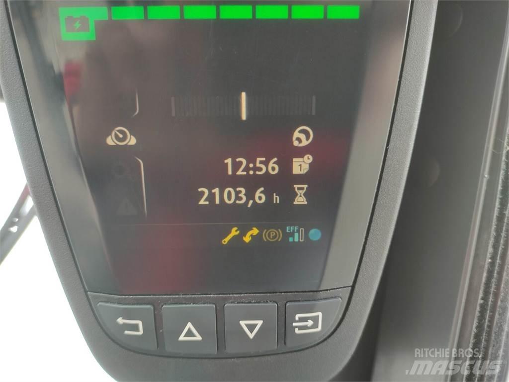 Linde E40H-01/600-388 Elektriske trucker