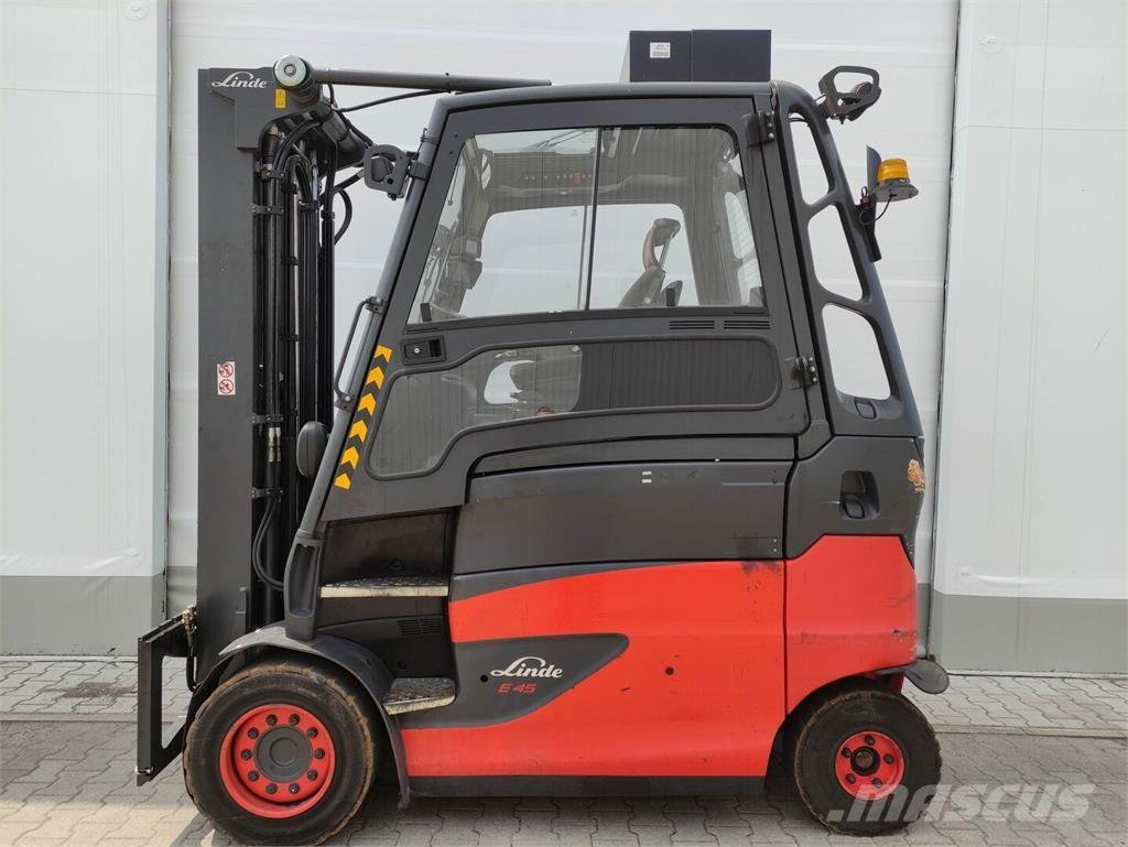 Linde E45HL-01-/600-388 Elektriske trucker