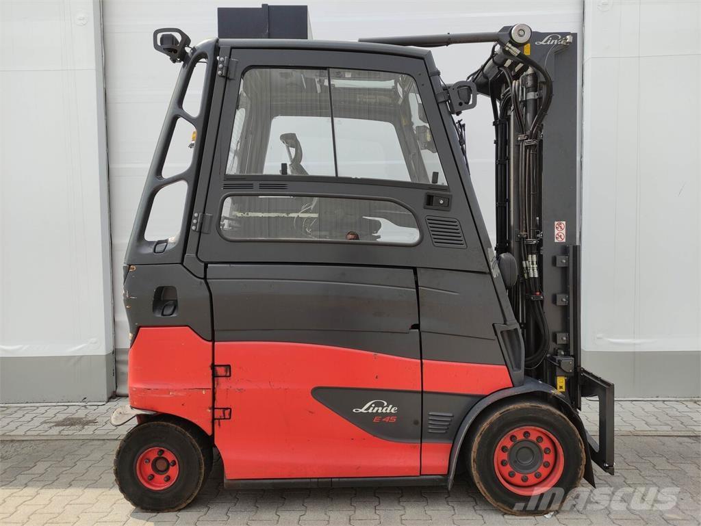 Linde E45HL-01-/600-388 Elektriske trucker