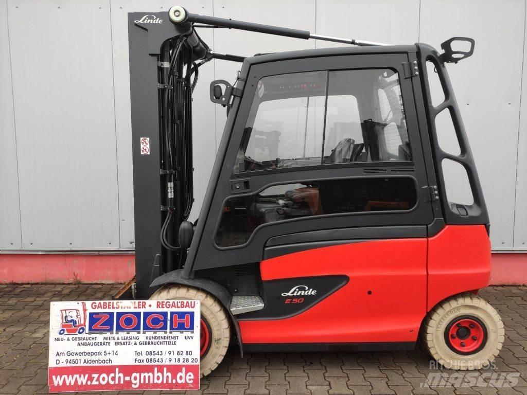 Linde E50HL-01-388 Elektriske trucker