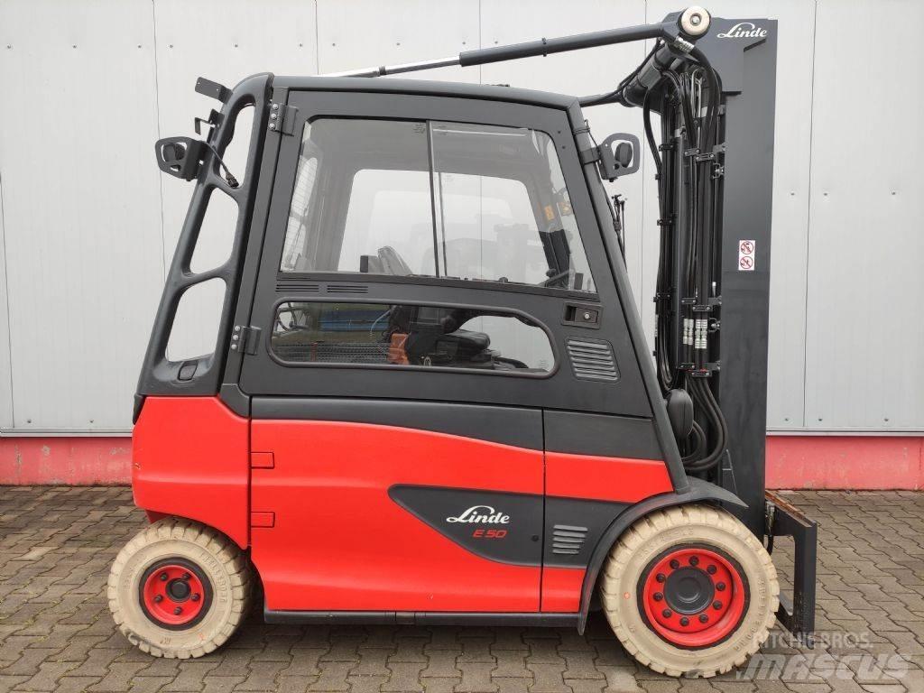 Linde E50HL-01-388 Elektriske trucker
