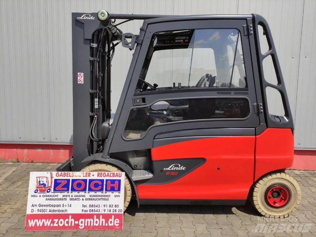 Linde E50HL-01-388 Elektriske trucker