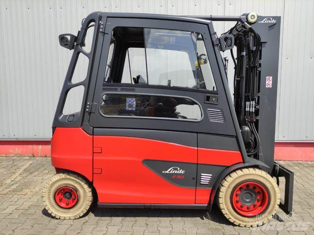 Linde E50HL-01-388 Elektriske trucker