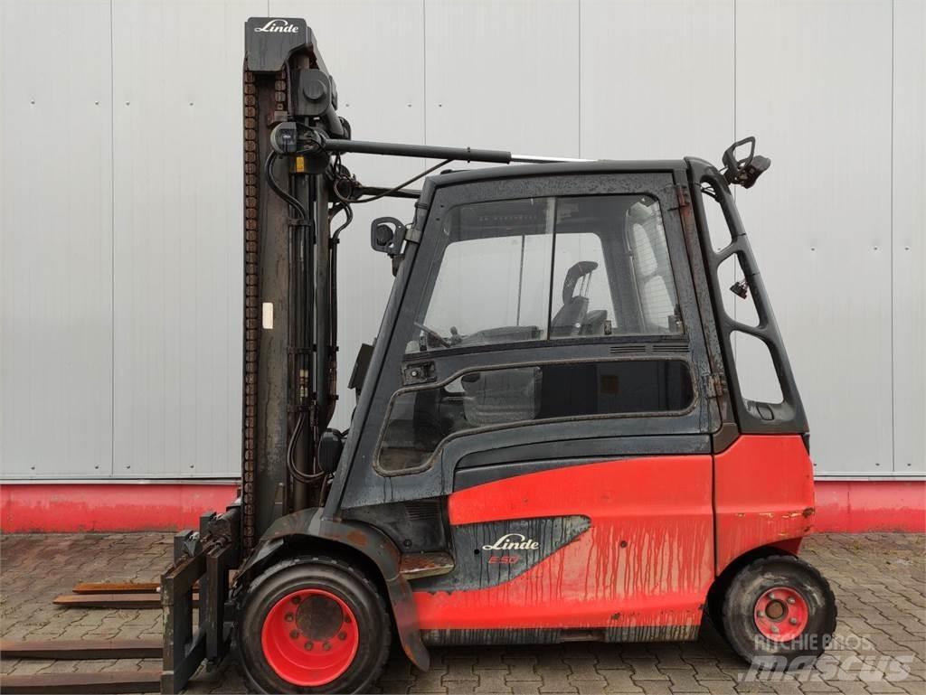 Linde E50HL-01-388 Elektriske trucker