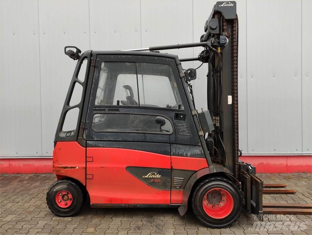 Linde E50HL-01-388 Elektriske trucker