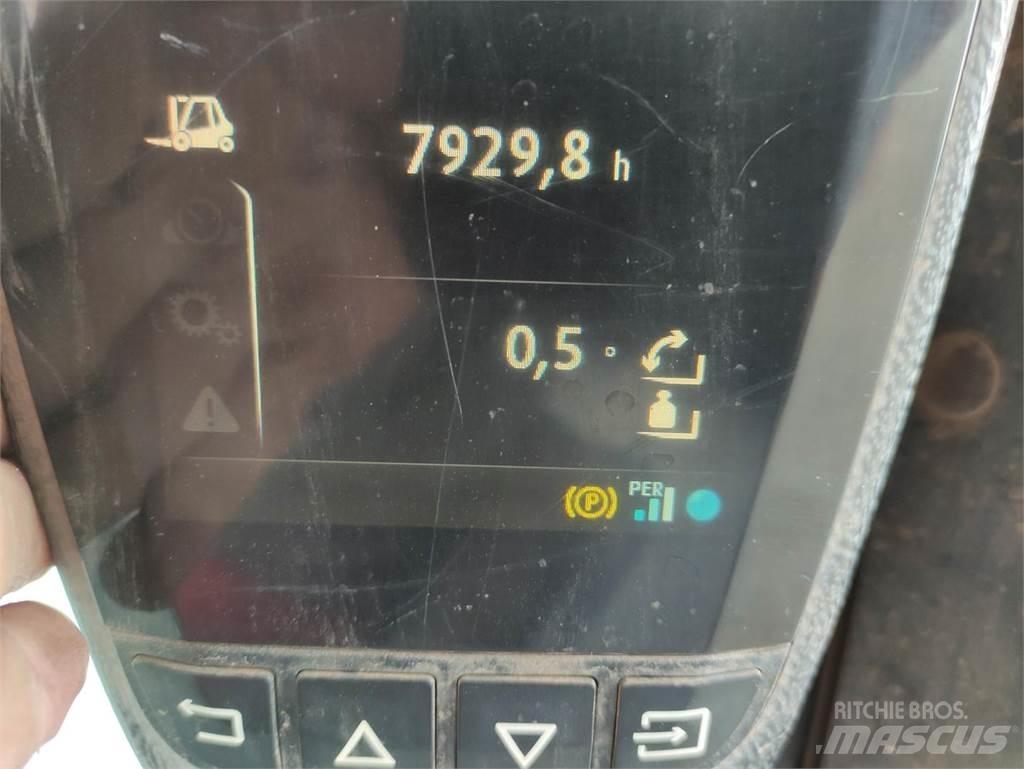 Linde E50HL-01-388 Elektriske trucker