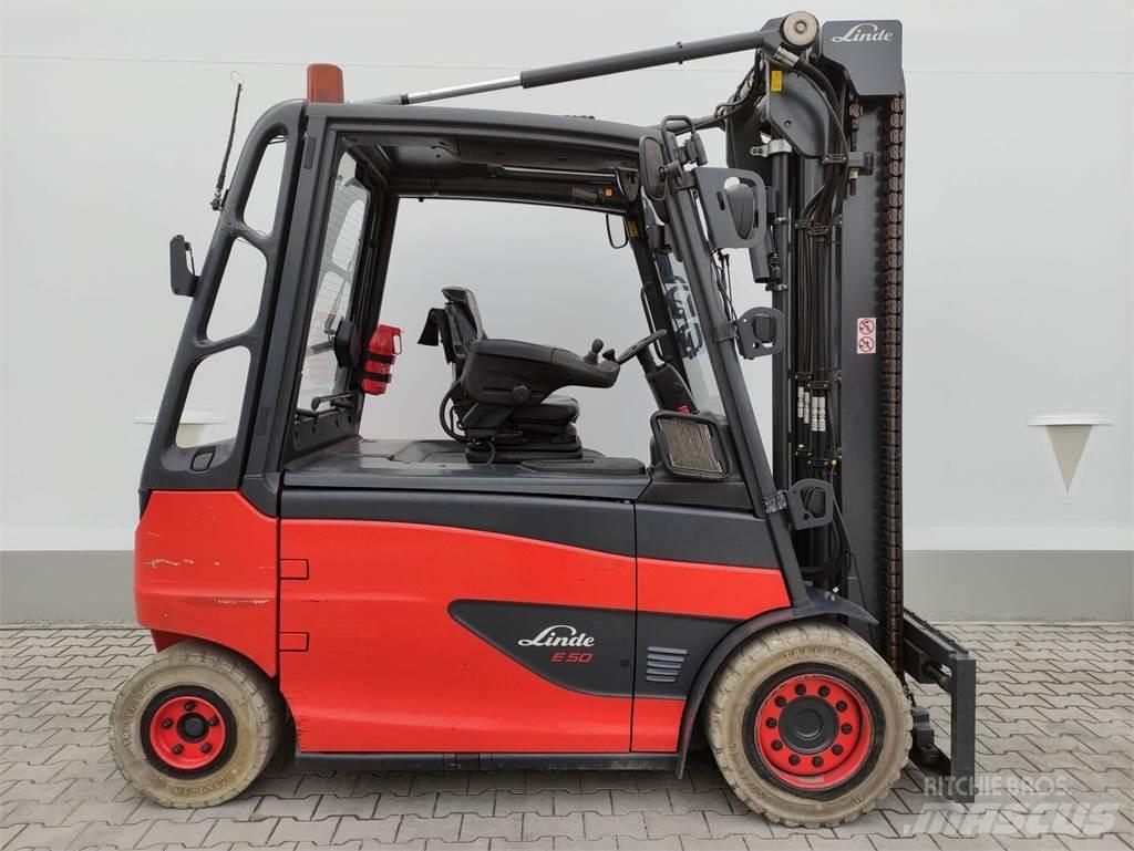 Linde E50HL-01-388 Elektriske trucker