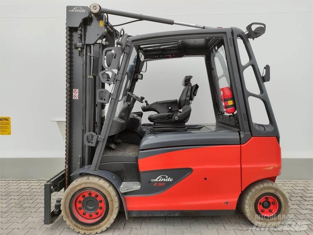 Linde E50HL-01-388 Elektriske trucker