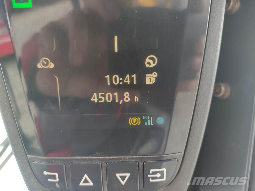 Linde E50HL-01/600-388 Elektriske trucker