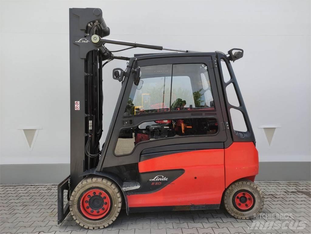 Linde E50HL-01/600-388 Elektriske trucker