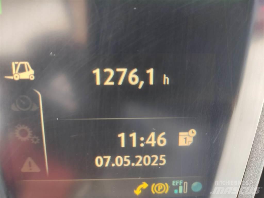 Linde E50HL-01/600-388 Elektriske trucker