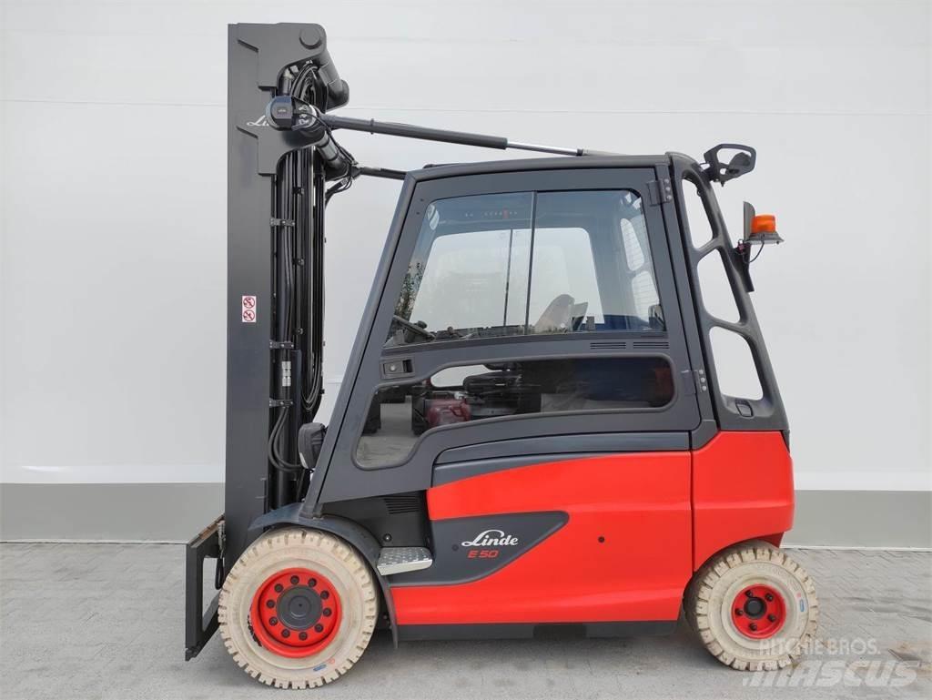 Linde E50HL-388 Elektriske trucker
