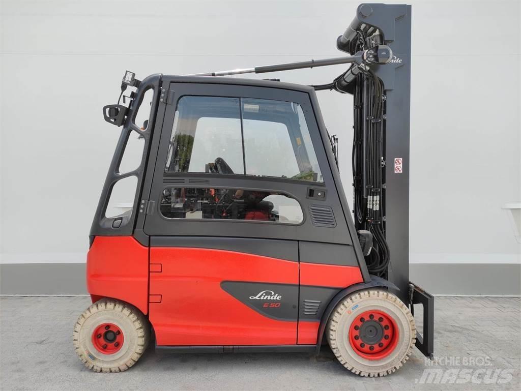 Linde E50HL-388 Elektriske trucker