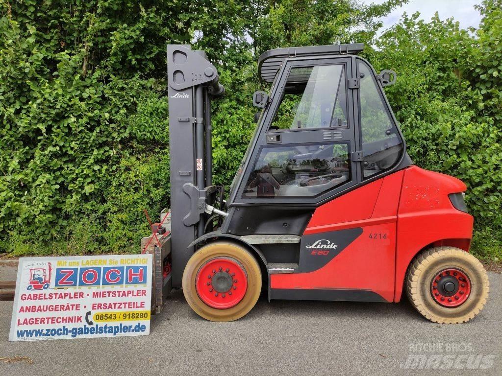Linde E60-01-127 Elektriske trucker