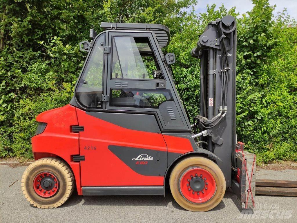 Linde E60-01-127 Elektriske trucker