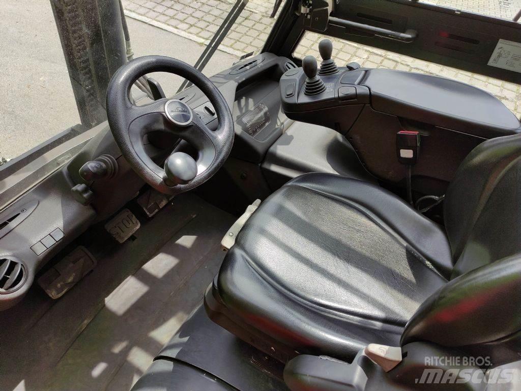 Linde E60-01-127 Elektriske trucker