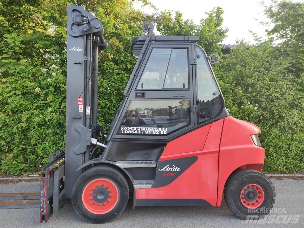 Linde E60-01-1279 Elektriske trucker