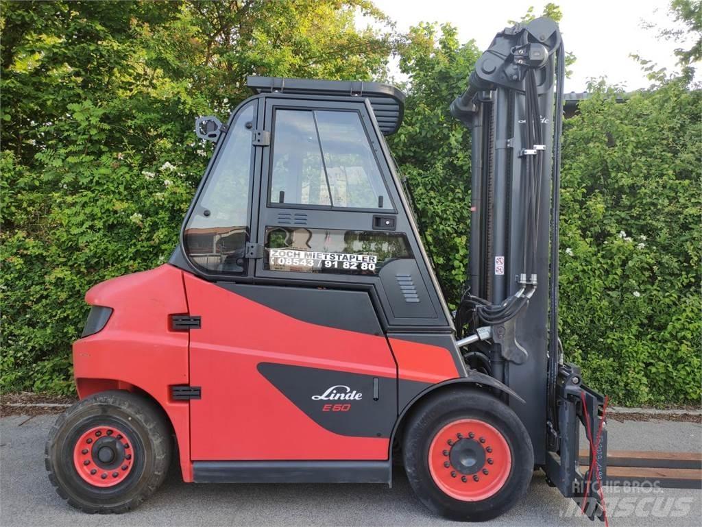 Linde E60-01-1279 Elektriske trucker