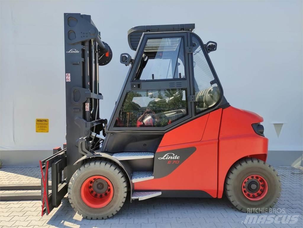 Linde E70-01-127 Elektriske trucker