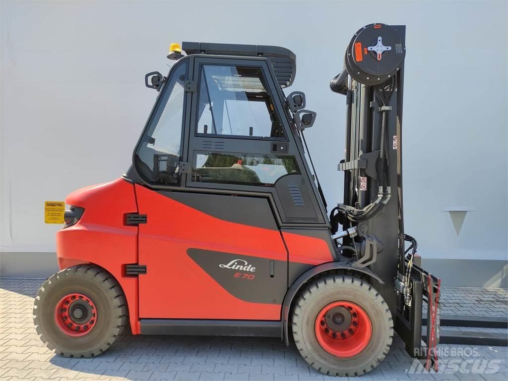 Linde E70-01-127 Elektriske trucker