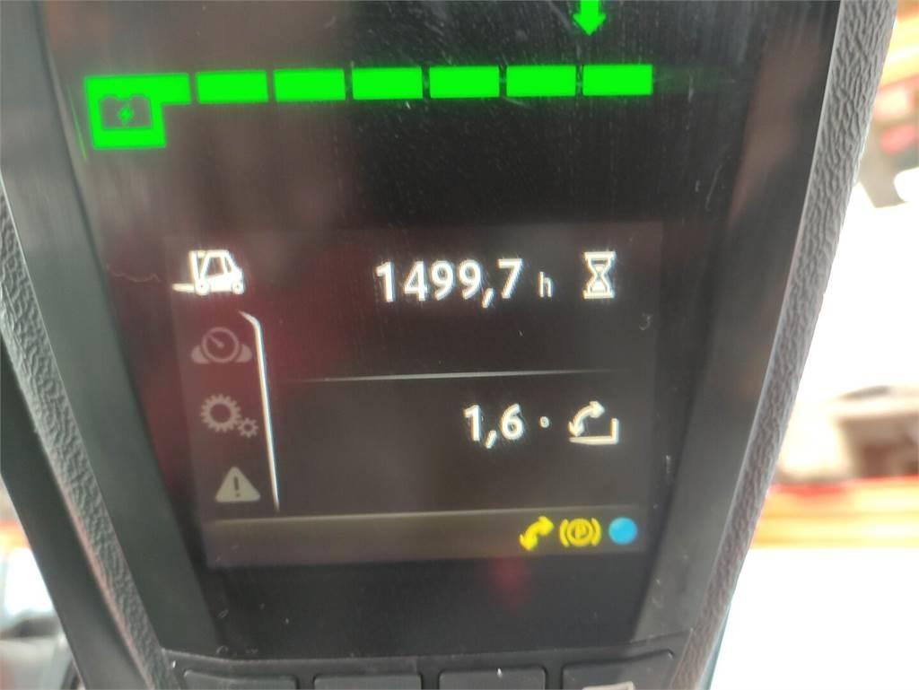 Linde E70-01-127 Elektriske trucker