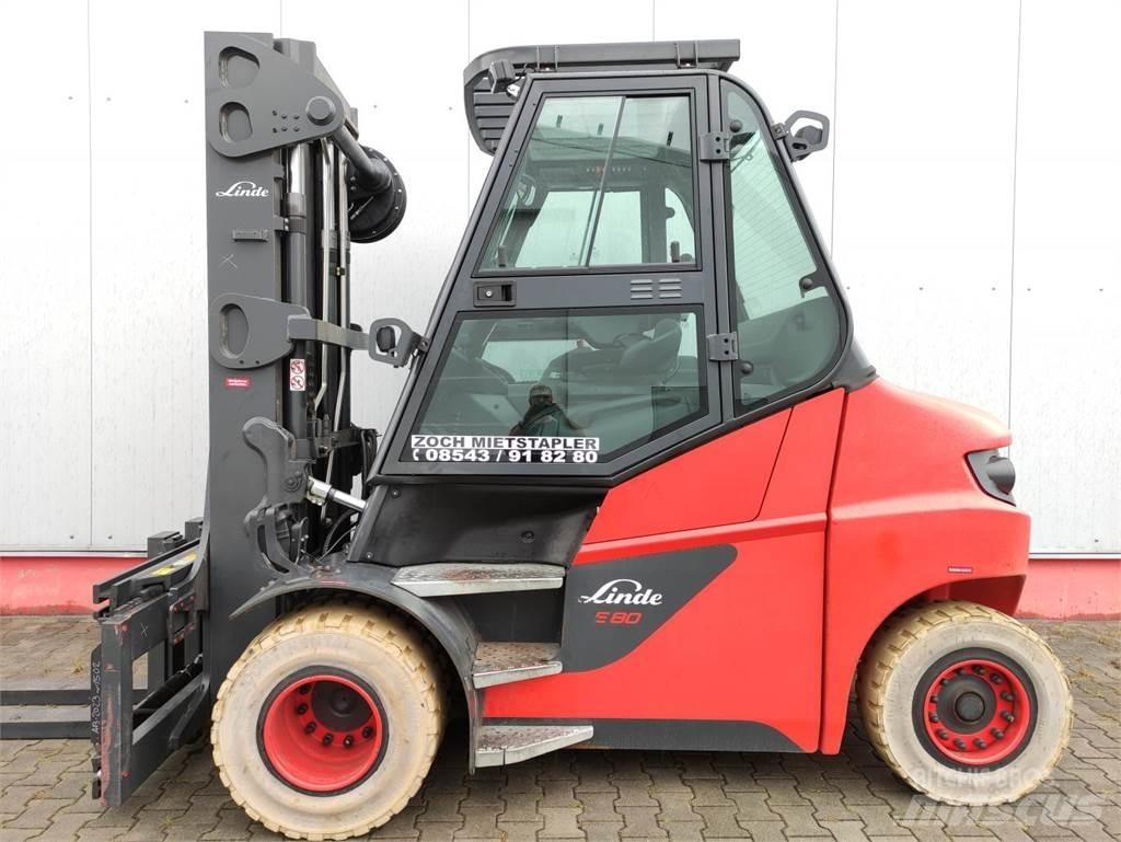 Linde E80-01-127 Elektriske trucker