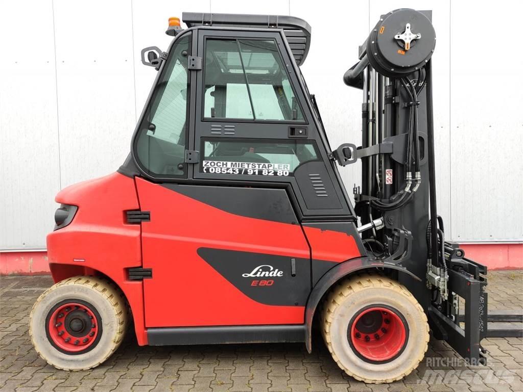 Linde E80-01-127 Elektriske trucker
