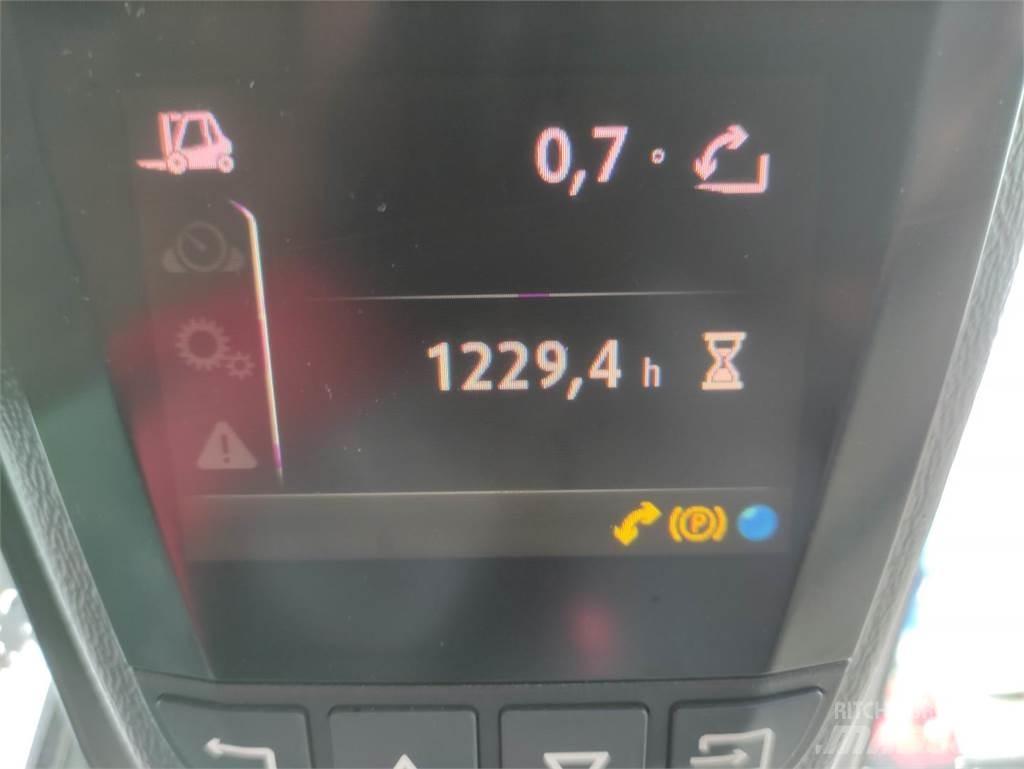 Linde E80-01-127 Elektriske trucker
