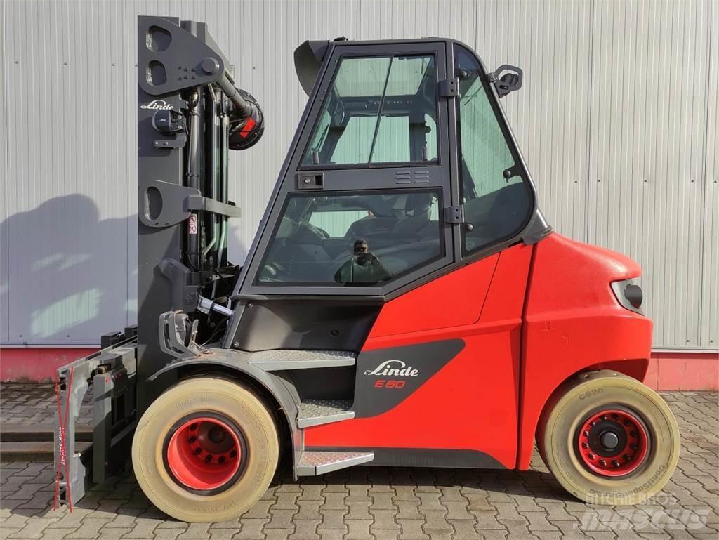 Linde E80-01-127 Elektriske trucker
