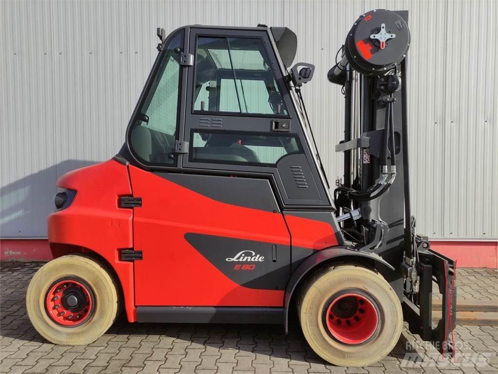 Linde E80-01-127 Elektriske trucker