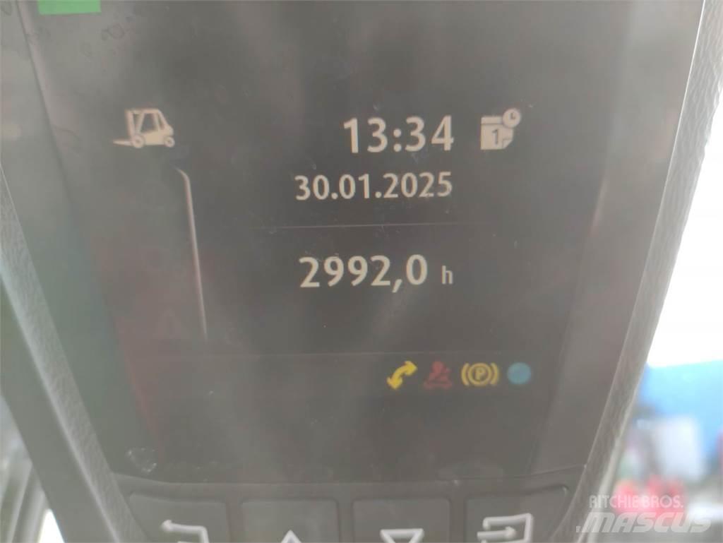Linde E80-01-127 Elektriske trucker