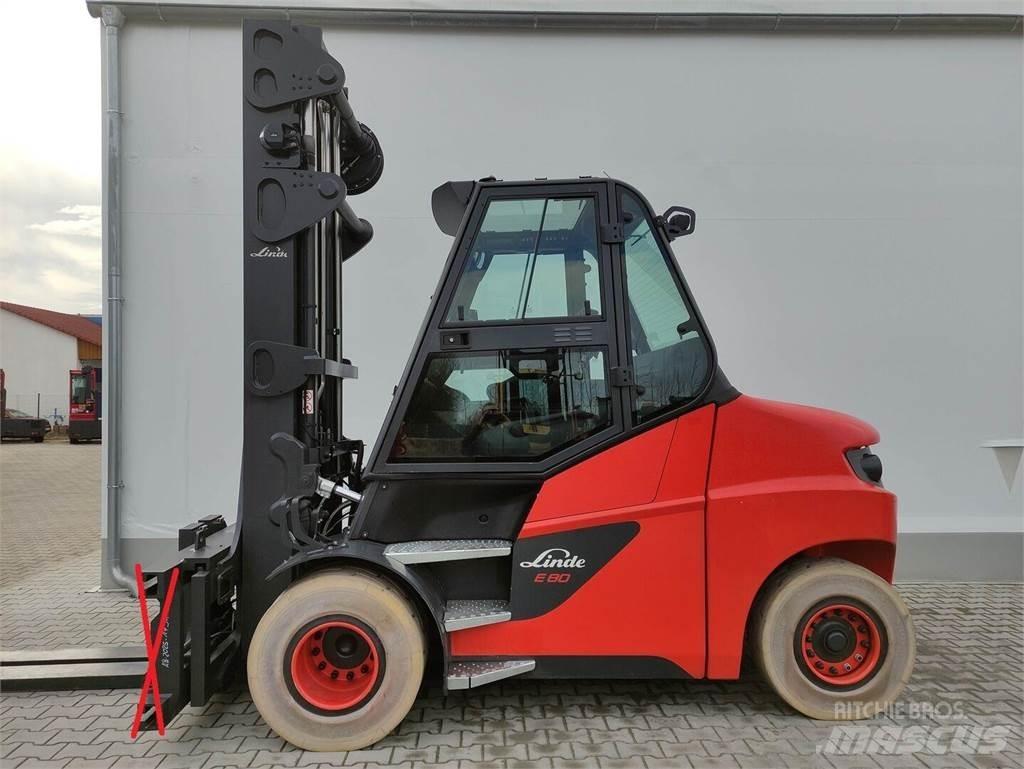 Linde E80-01/900 Elektriske trucker