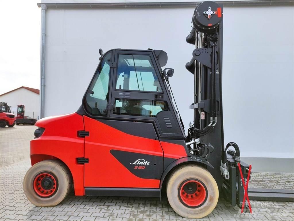 Linde E80-01/900 Elektriske trucker