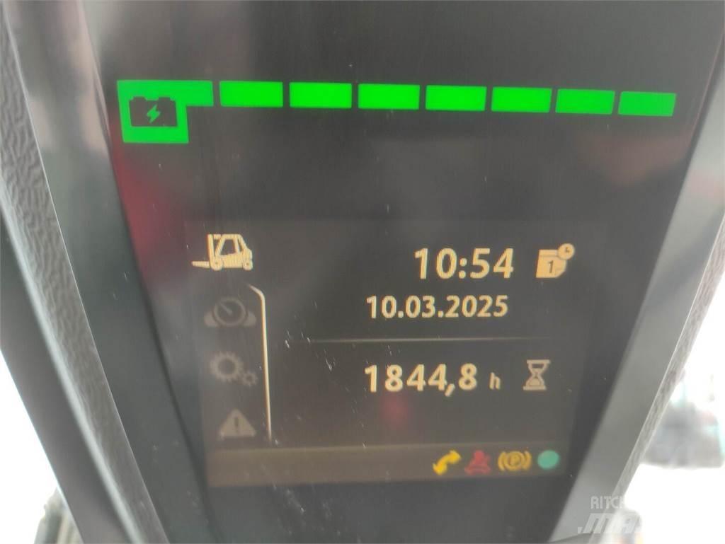 Linde E80-01/900 Elektriske trucker