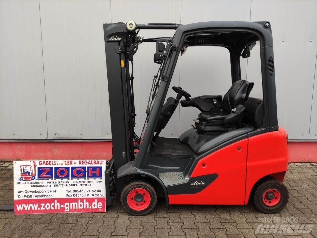 Linde H16D-01-391 EVO Diesel Trucker