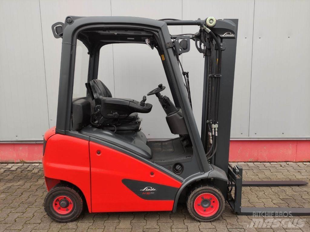 Linde H16D-01-391 EVO Diesel Trucker