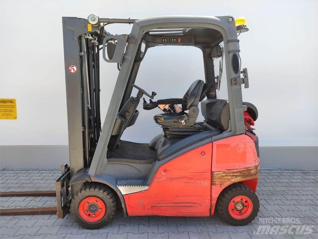 Linde H16T-01-391 (SE NEU) Propan trucker
