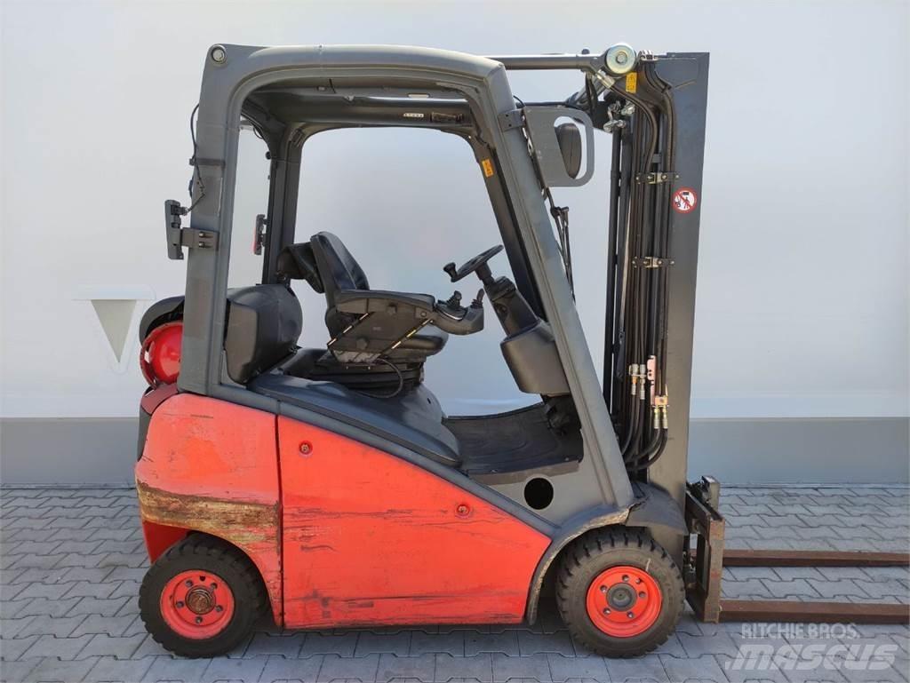Linde H16T-01-391 (SE NEU) Propan trucker