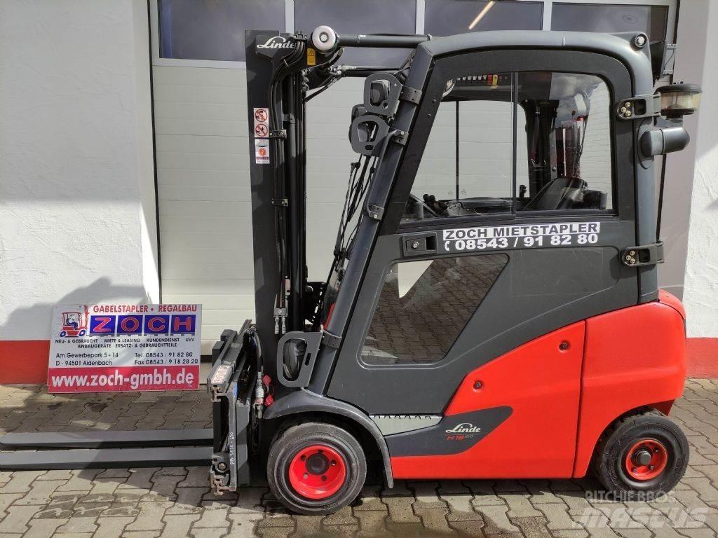 Linde H18D-01-391 EVO Diesel Trucker