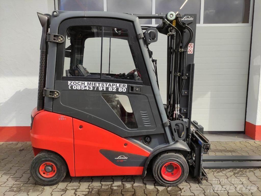 Linde H18D-01-391 EVO Diesel Trucker