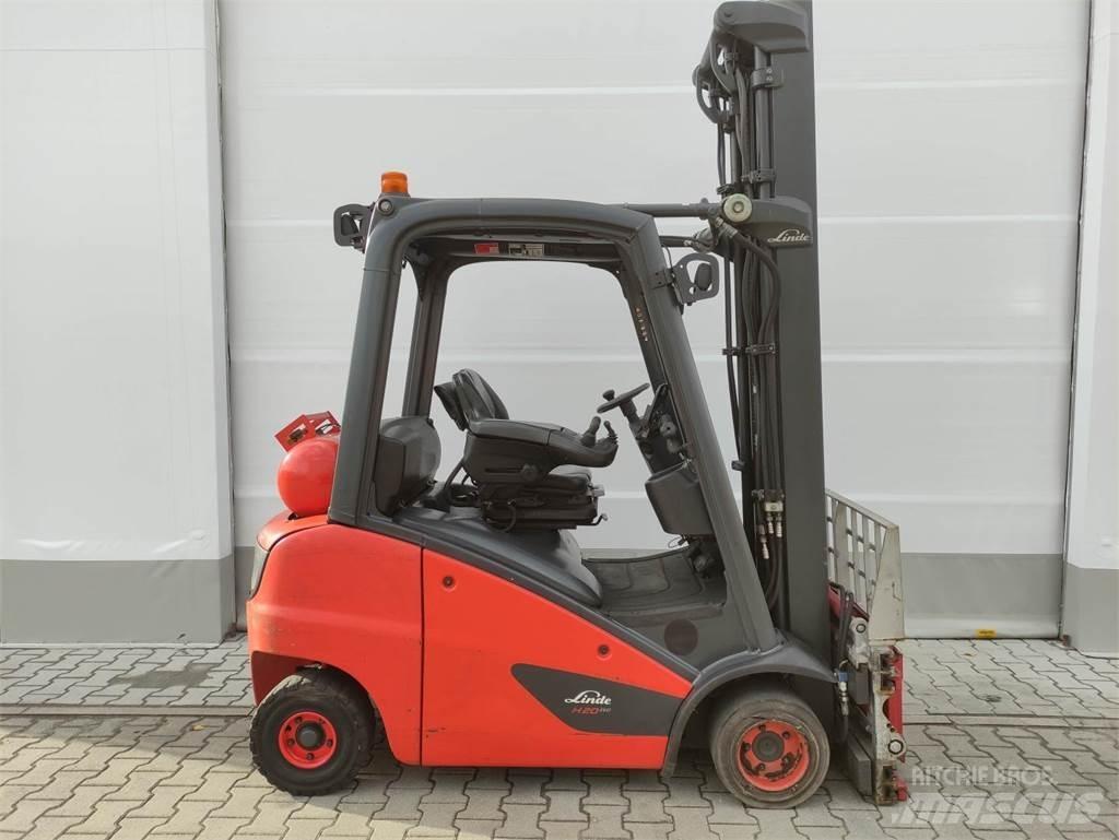 Linde H20T-01-391 EVO Propan trucker