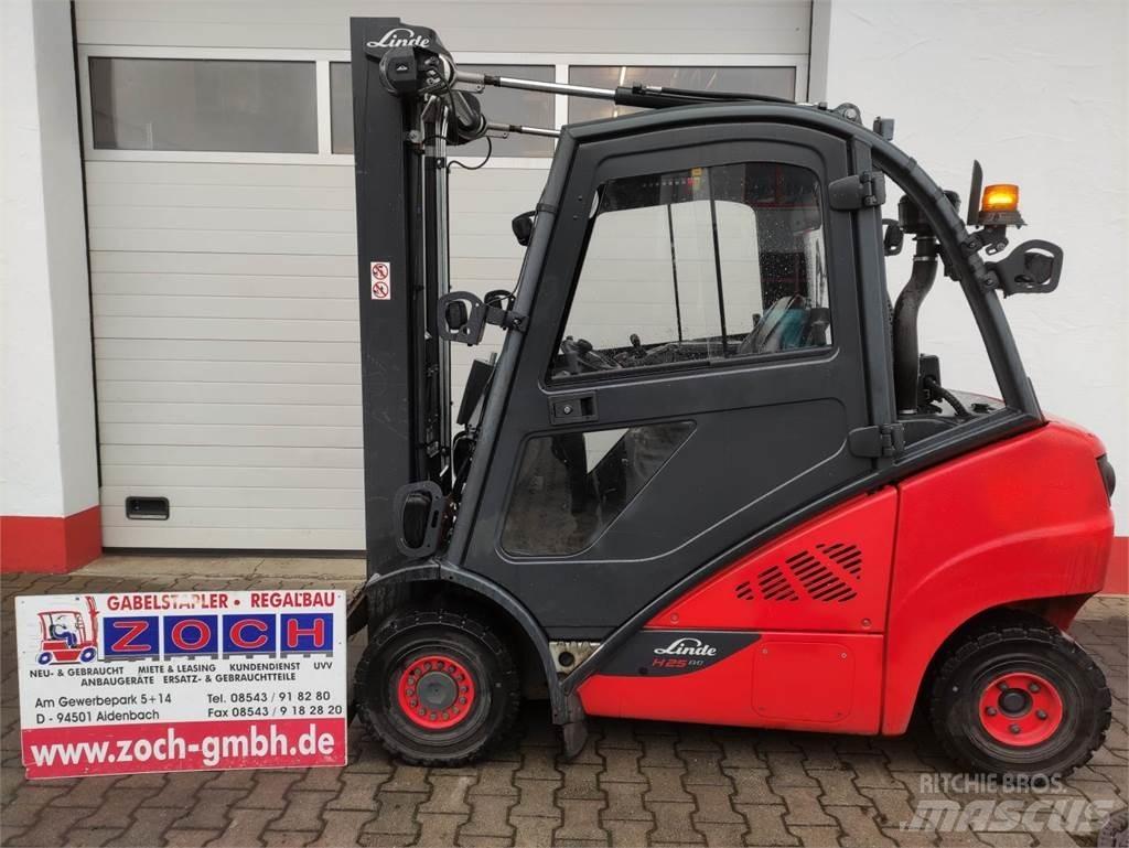 Linde H25D-02-392 EVO Diesel Trucker