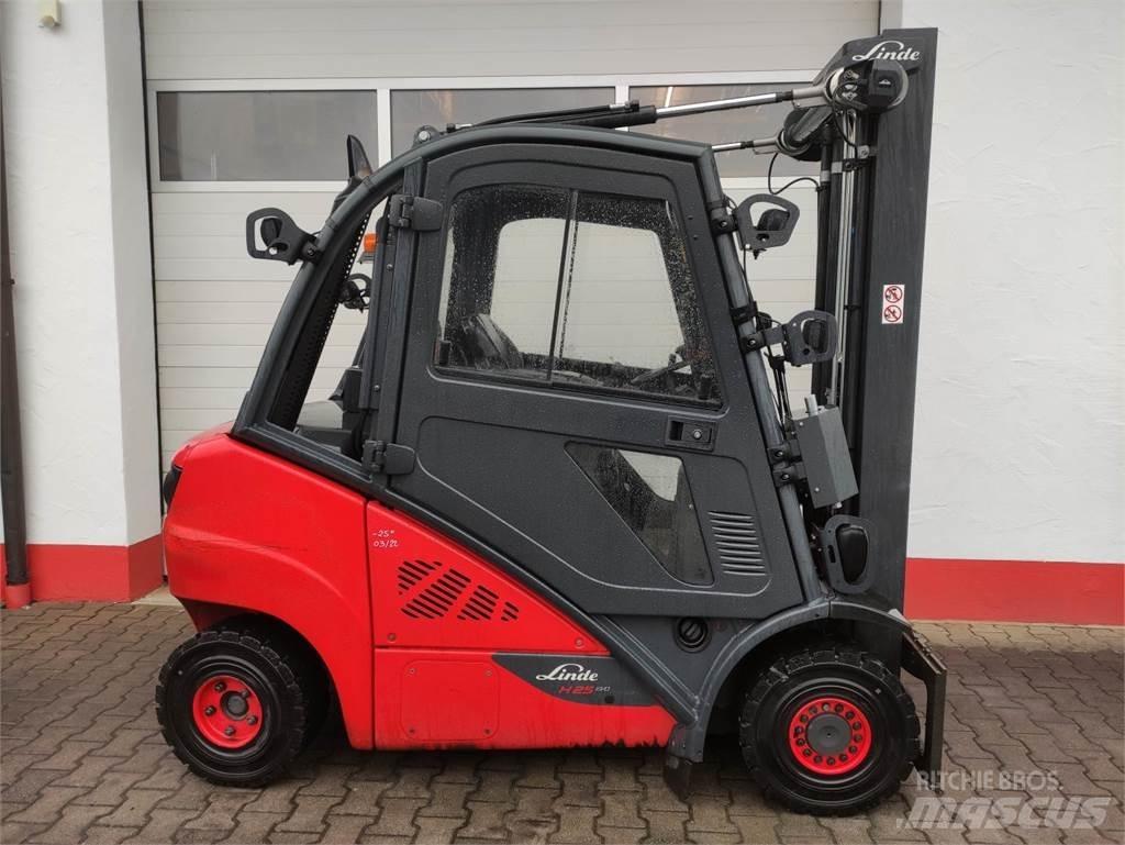 Linde H25D-02-392 EVO Diesel Trucker
