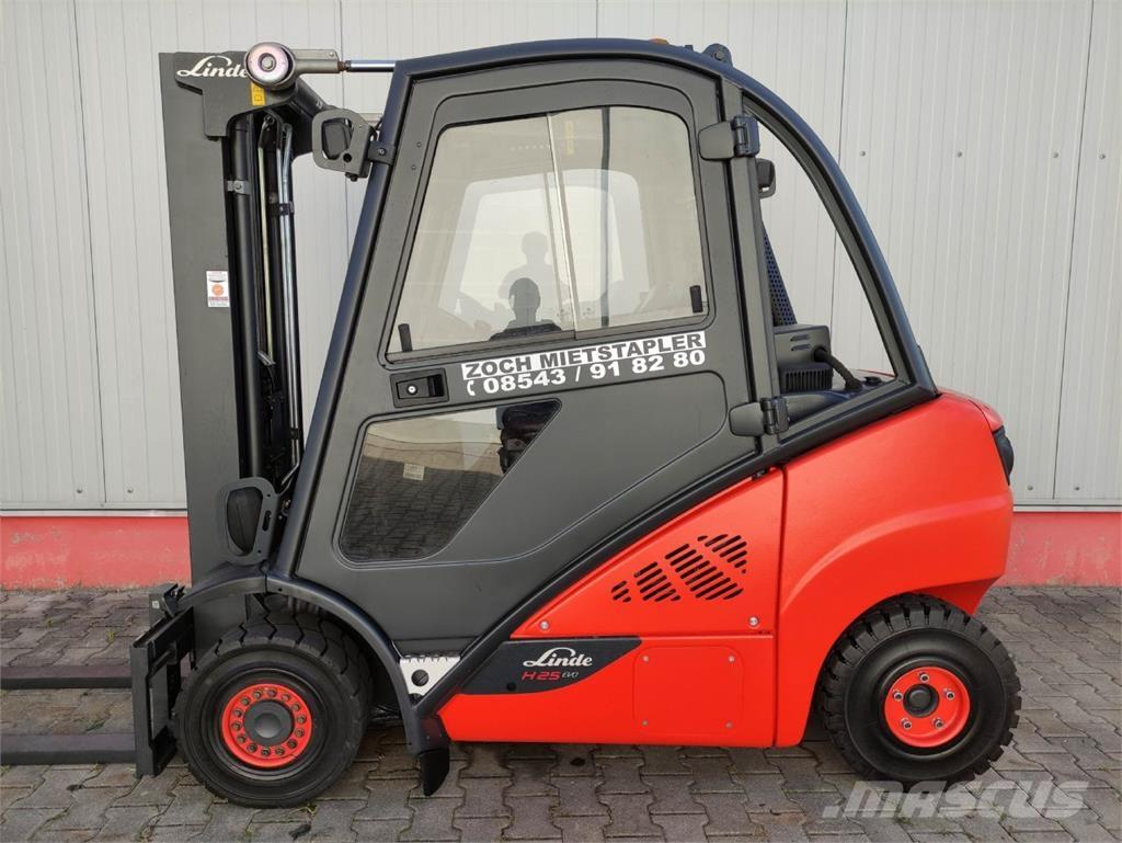 Linde H25D-02-392/EVO Diesel Trucker