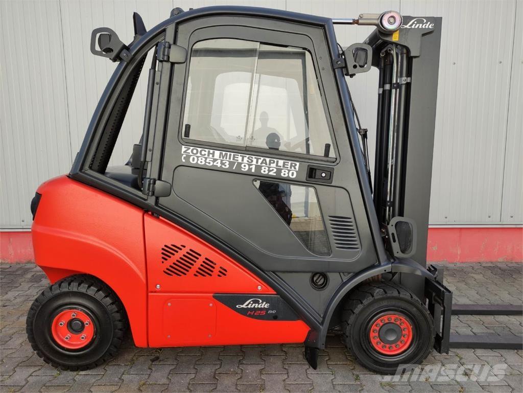 Linde H25D-02-392/EVO Diesel Trucker