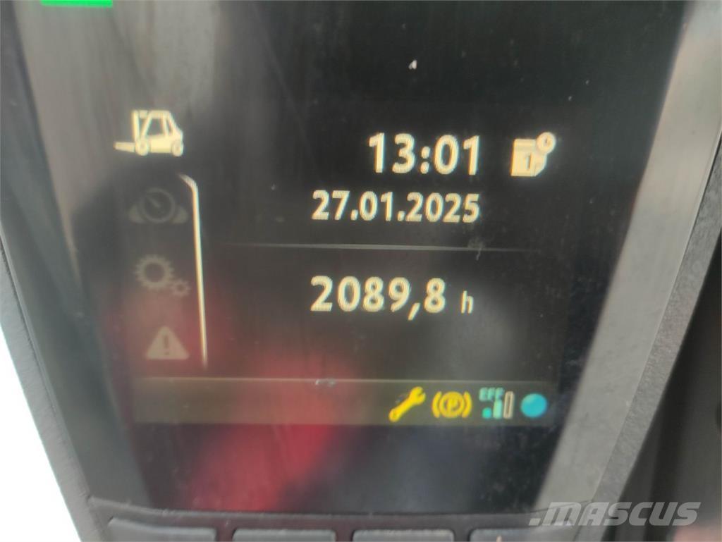 Linde H25D-02-392/EVO Diesel Trucker