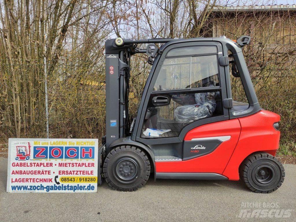 Linde H30D-01-1202 Diesel Trucker