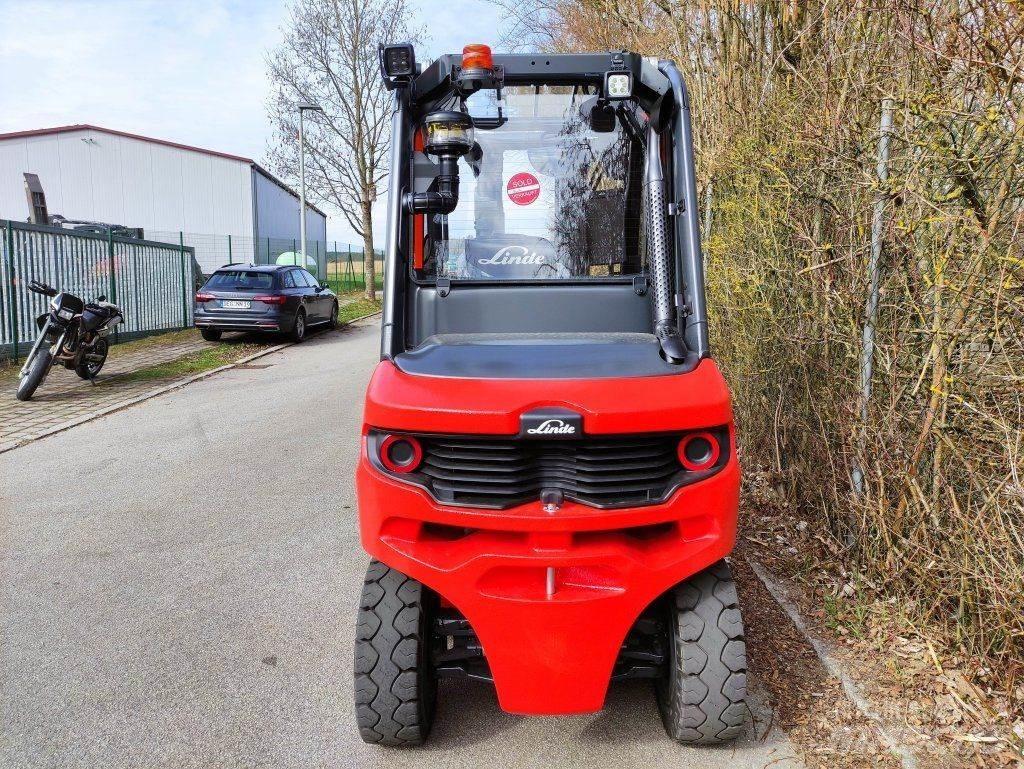 Linde H30D-01-1202 Diesel Trucker